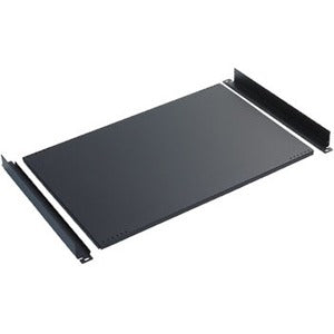 Ortronics Rack Shelf, 19", Black, ES-19-SDR2126F