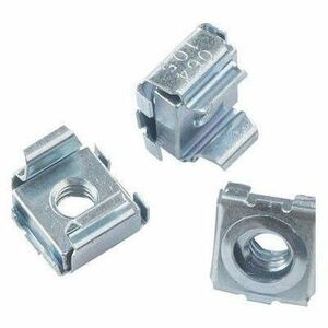 Ortronics M6 Cage Nut Kit, 0.24", PS-M6X1CN