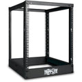 Eaton Tripp Lite Series 13U SmartRack 4-Post Open Frame Rack - Organize and Secure Network Rack Equipment