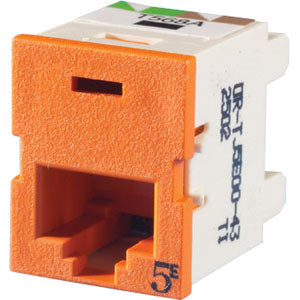 Legrand TJC5ECLRTYT568A/BORG, Orange, TJ5E00-43
