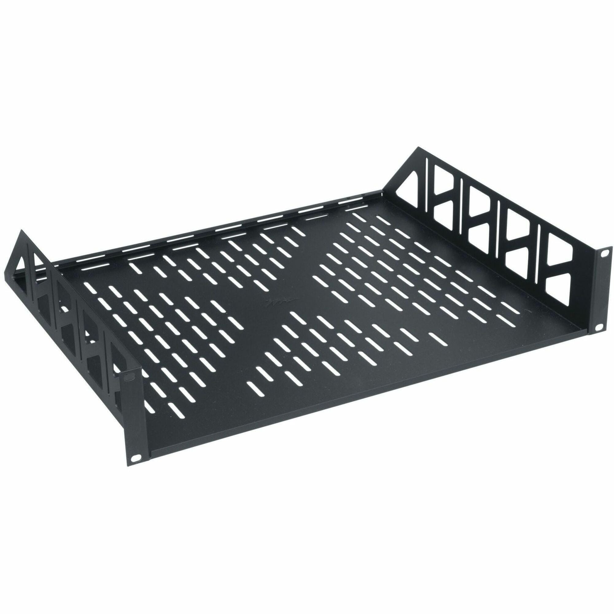 Legrand Middle Atlantic 2RU Utility Rack Mounted Shelf - 14.8in Depth Vented Rack Shelf