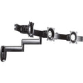 Legrand Chief KWD320 Triple Horizontal Monitor Arm Wall Mount