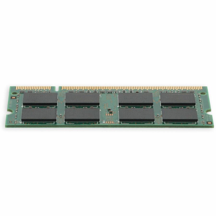 AddOn AA800D2S6/2G x1 HP KT293UT Compatible 2GB DDR2-800MHz Unbuffered Dual Rank 1.8V 200-pin CL6 SODIMM