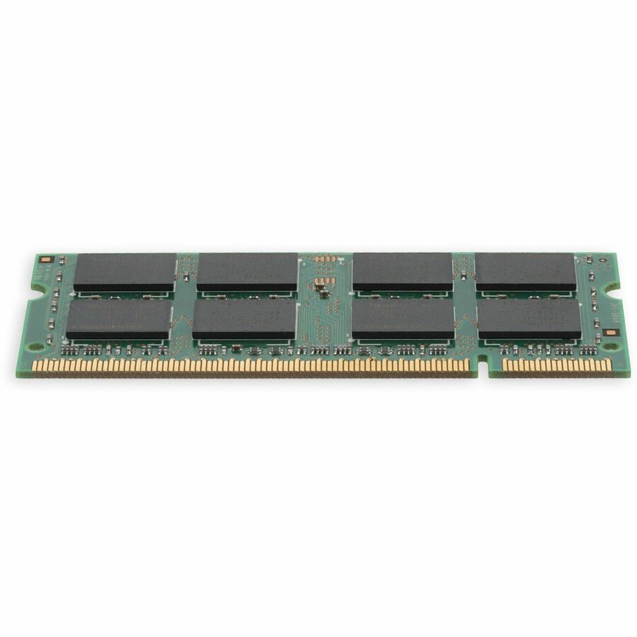 AddOn AA800D2S6/2G x1 HP KT293UT Compatible 2GB DDR2-800MHz Unbuffered Dual Rank 1.8V 200-pin CL6 SODIMM