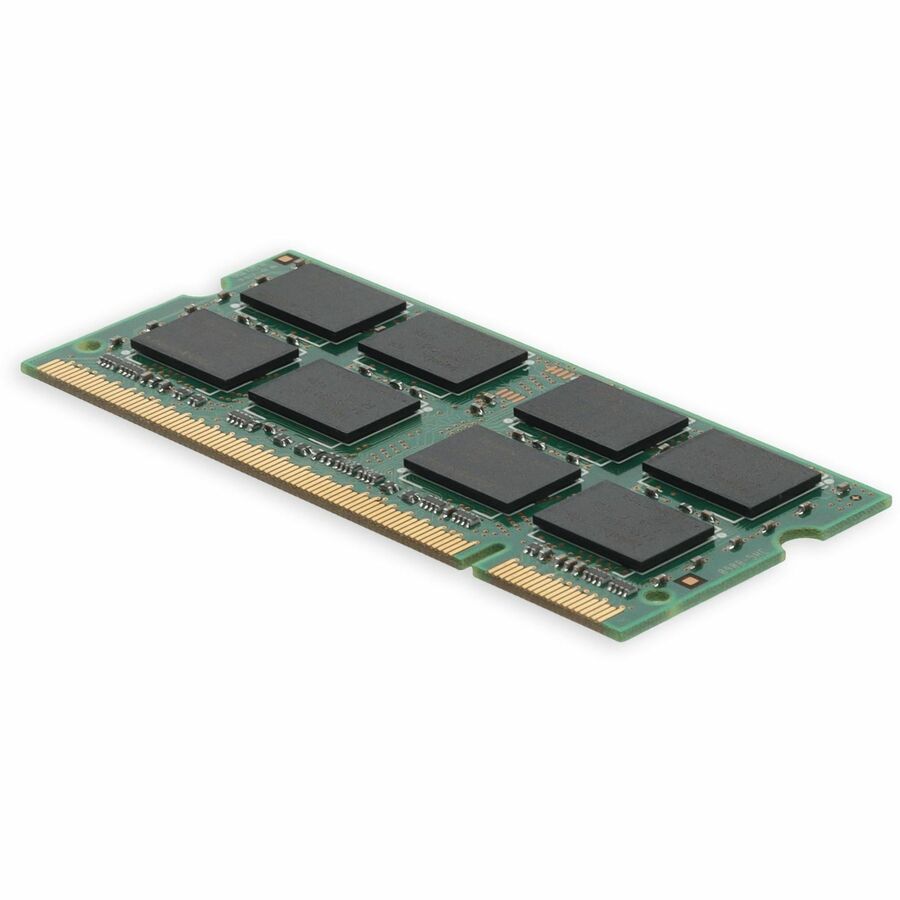 AddOn AA800D2S6/2G x1 HP KT293UT Compatible 2GB DDR2-800MHz Unbuffered Dual Rank 1.8V 200-pin CL6 SODIMM