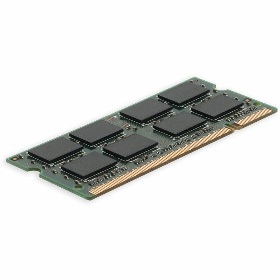 AddOn AA667D2S5/2GB x1 Panasonic CF-WRBA602G Compatible 2GB DDR2-667MHz Unbuffered Dual Rank 1.8V 200-pin CL5 SODIMM