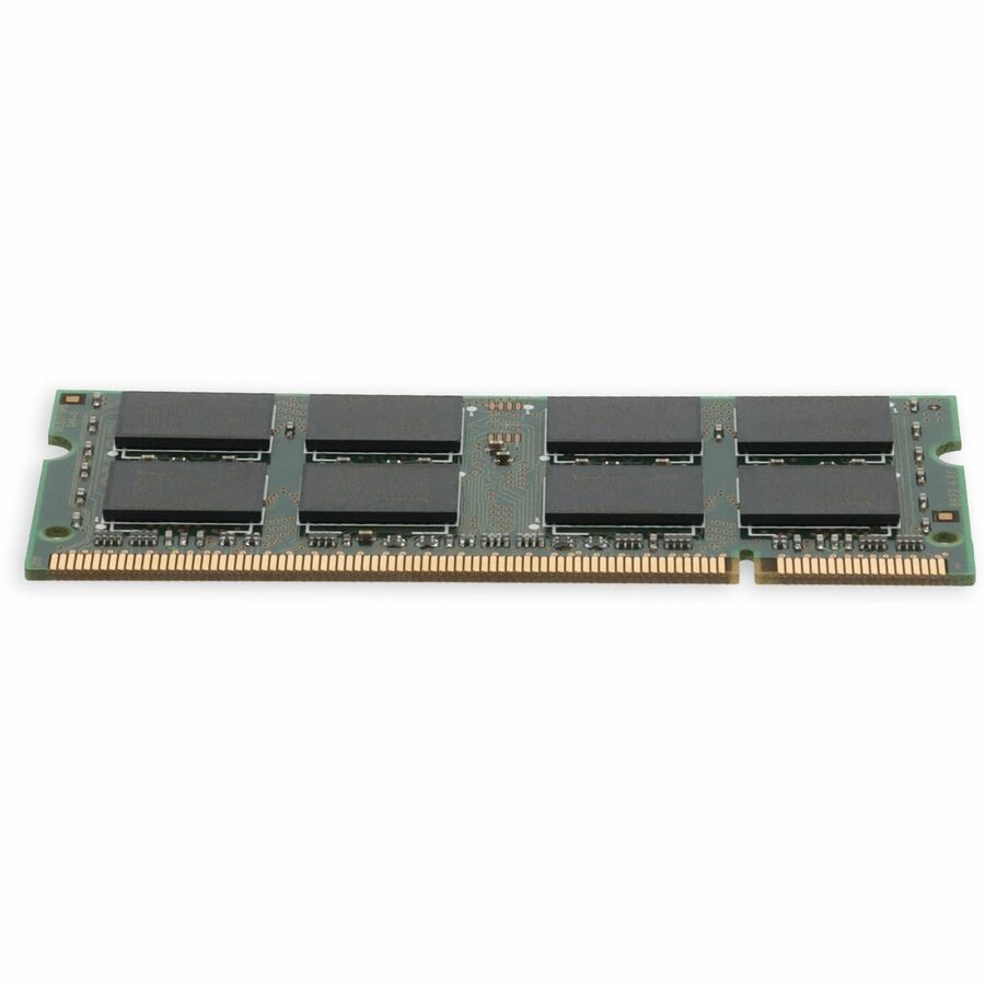 AddOn AA667D2S5/2GB x1 Panasonic CF-WRBA602G Compatible 2GB DDR2-667MHz Unbuffered Dual Rank 1.8V 200-pin CL5 SODIMM