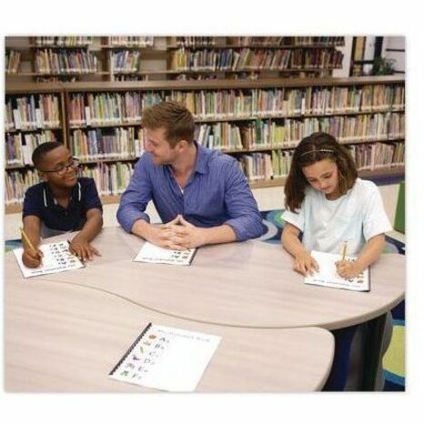 Fellowes Plastic Combs - Round 5/8" 120 sheets Navy 100 pk