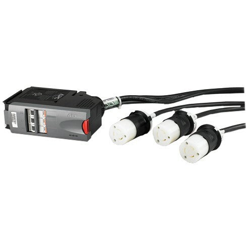 Schneider APC 3 x1 Pole 3 Wire Power Distribution Module