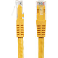 StarTech.com 8ft CAT6 Ethernet Cable - Yellow Molded Gigabit - 100W PoE UTP 650MHz - Category 6 Patch Cord UL Certified Wiring/TIA
