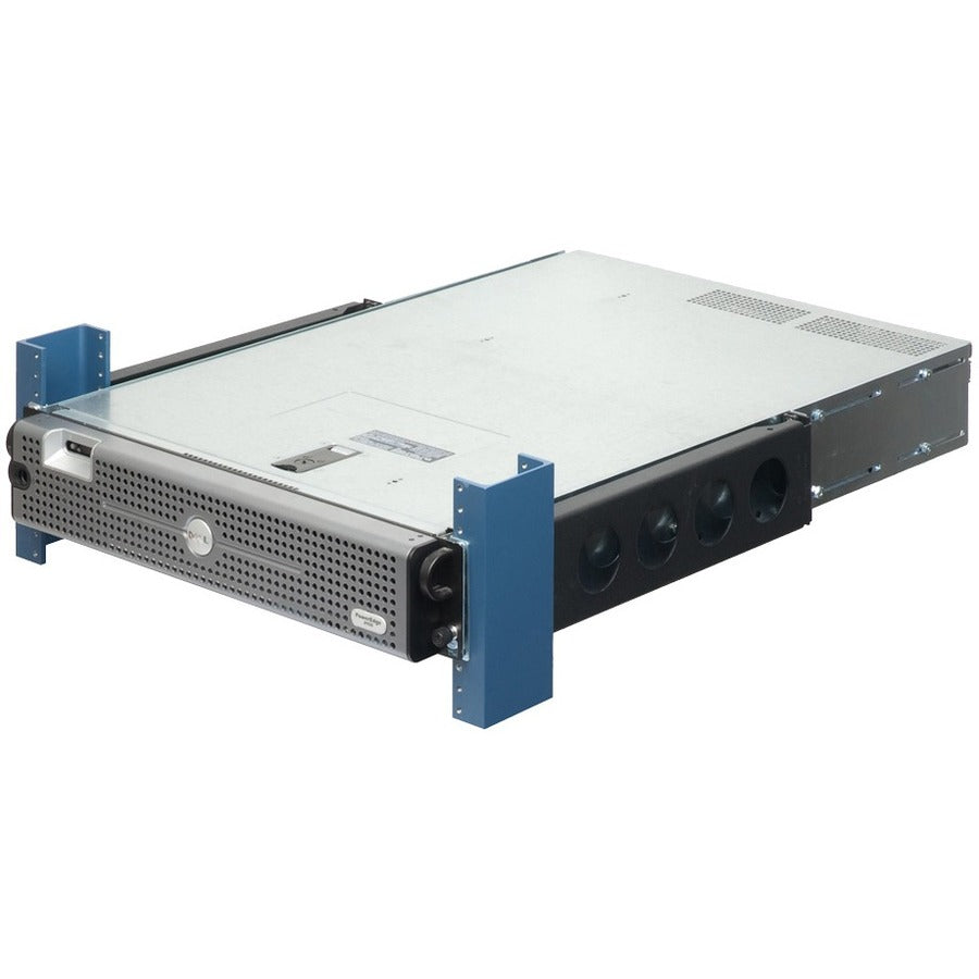 Rack Solutions 2U 2Post Universal Rail 24in (D) with Wirebar