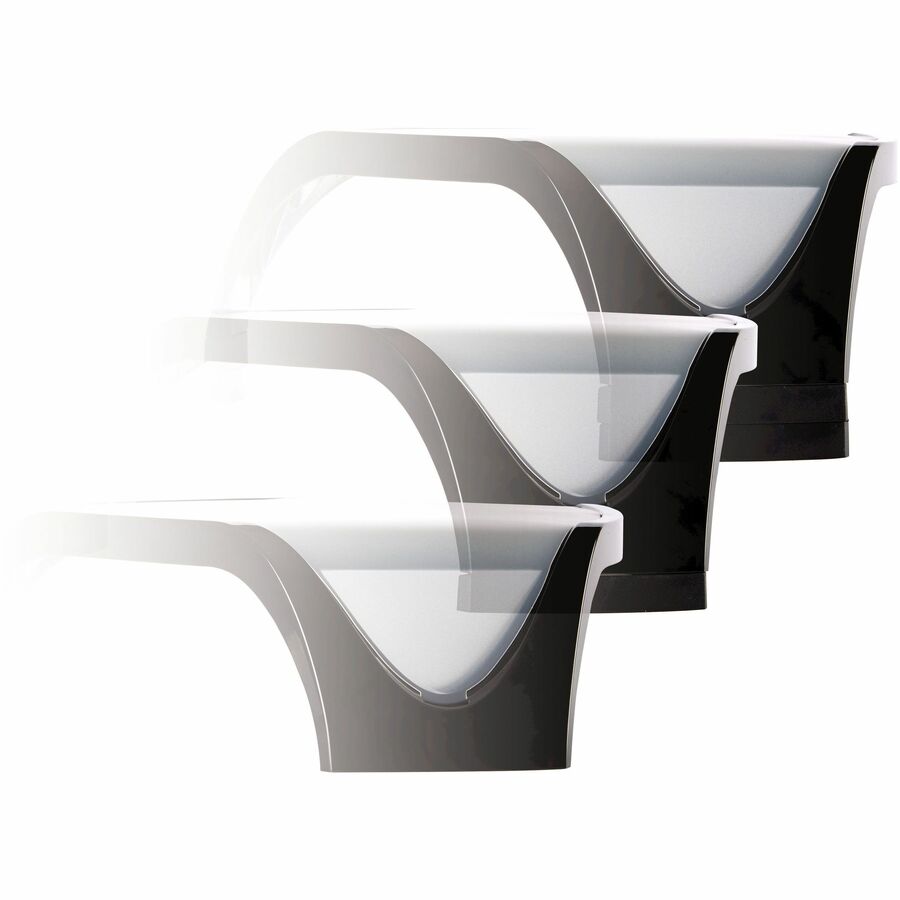 Fellowes Smart Suites&trade; Corner Monitor Riser