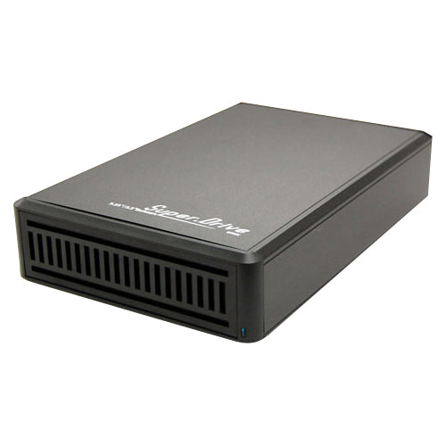 Bytecc Drive Enclosure - USB 2.0, FireWire/i.LINK 400, eSATA/i.LINK 800 Host Interface External - Black