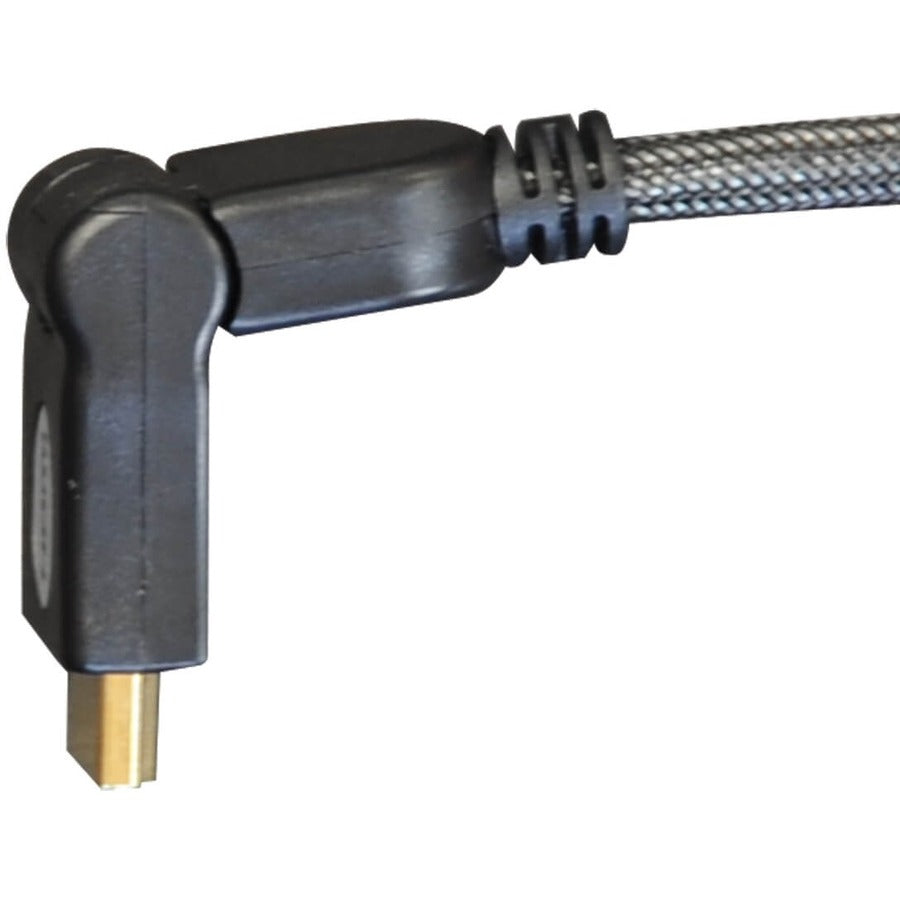 Eaton Tripp Lite Series High-Speed HDMI Cable with Swivel Connectors, Digital Video with Audio, UHD 4K (M/M), 6 ft. (1.83 m)