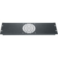 Legrand Middle Atlantic Fan Panel, Accepts 1 Fan, Textured