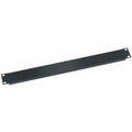 Legrand Middle Atlantic 1RU Flanged Blank Aluminum Rack Panel