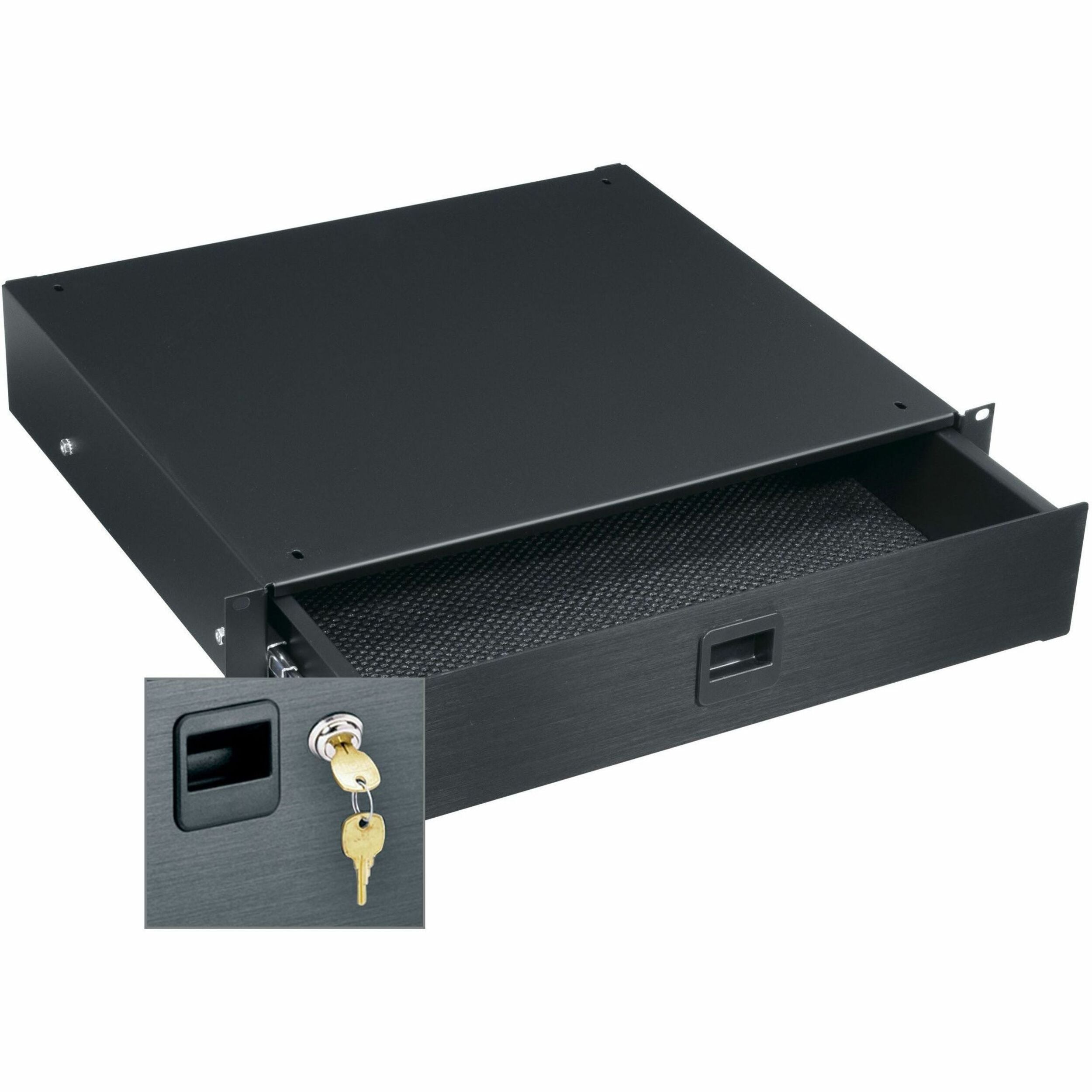 Legrand Middle Atlantic 2RU Rack Mount Drawer with Lock