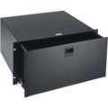 Middle Atlantic D Rack Drawer, 19", Black, 50 lb