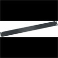 Legrand Middle Atlantic 1RU Flat Aluminum Rack Blank Panel
