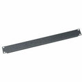 Legrand Middle Atlantic 1RU Blank Rack Panel - Textured & Flanged - 12 Pack