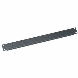 Legrand Middle Atlantic 1RU Blank Rack Panel - Textured & Flanged - 12 Pack