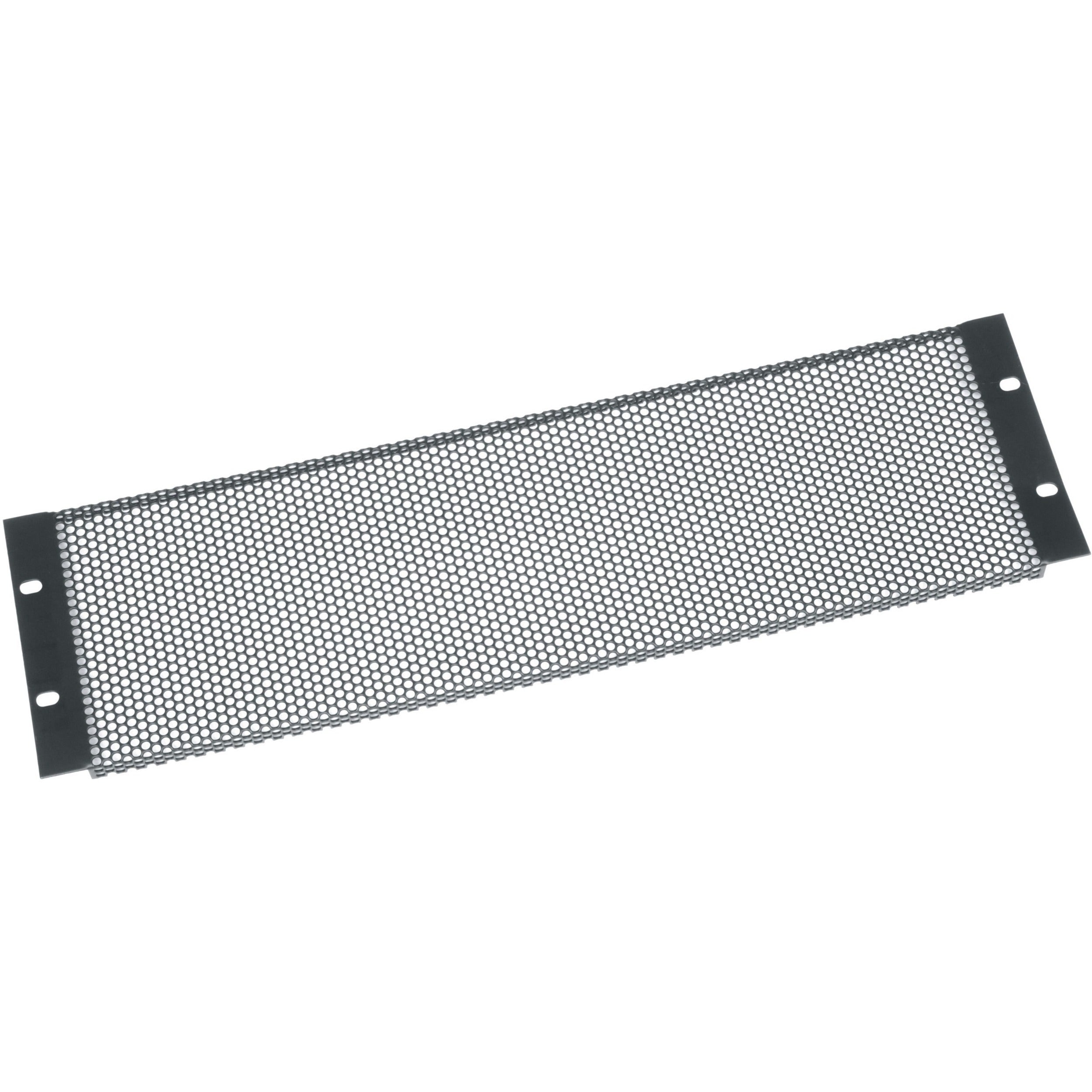Legrand Middle Atlantic Vent Panel, 3 RU, Perforated, 64% Open Area, 6 pc. Contractor Pack