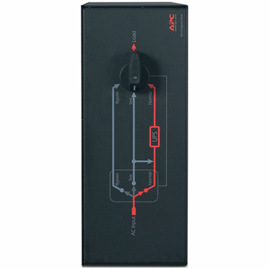 Schneider APC Service Bypass Panel 200/208/240 V, 100 A, MBB, Hardwire input/output
