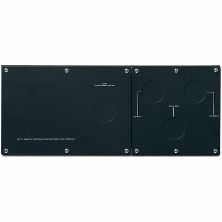 Schneider APC Service Bypass Panel 200/208/240 V, 100 A, MBB, Hardwire input/output