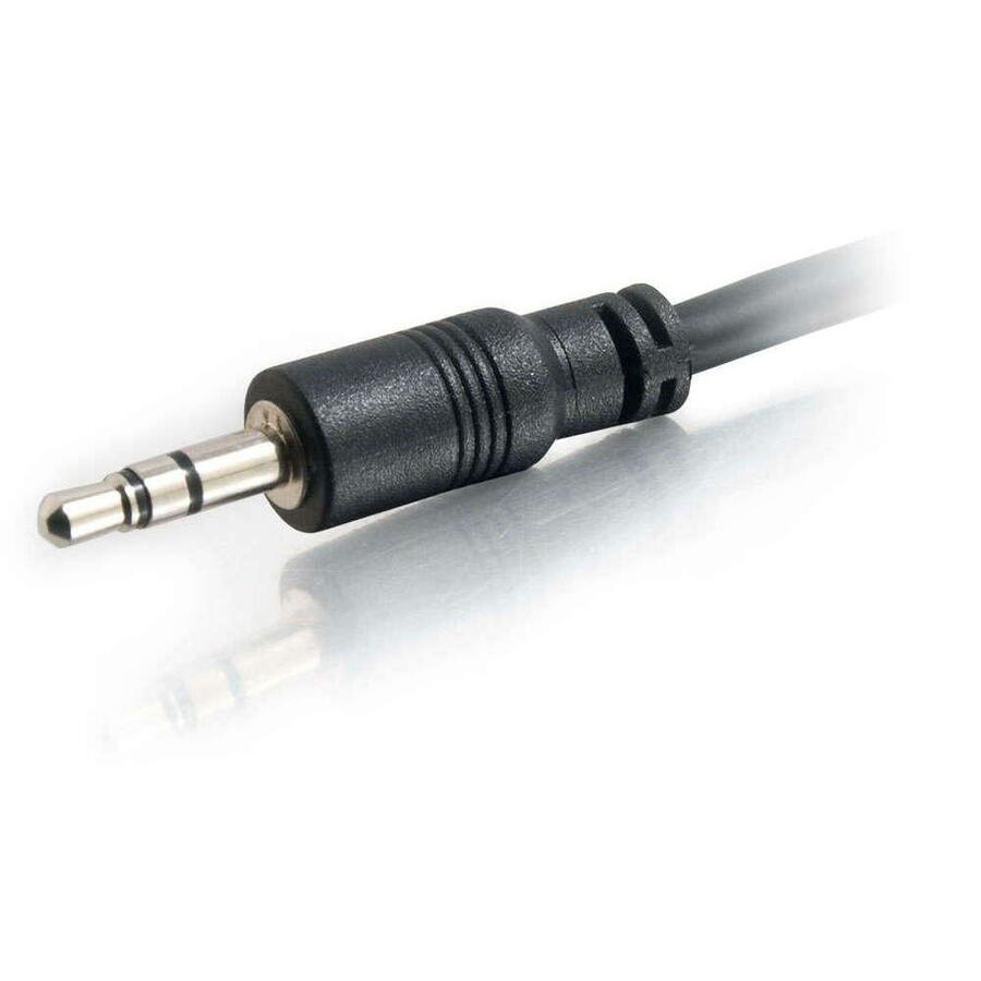 Legrand C2G 35ft CMG-Rated 3.5mm Stereo Audio Cable With Low Profile Connectors