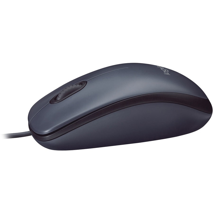 LOGITECH B100 3BTN USB ERGO CORDED MOUSE