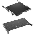 Legrand Da-Lite Shelving Options for Equipment Rack Carts