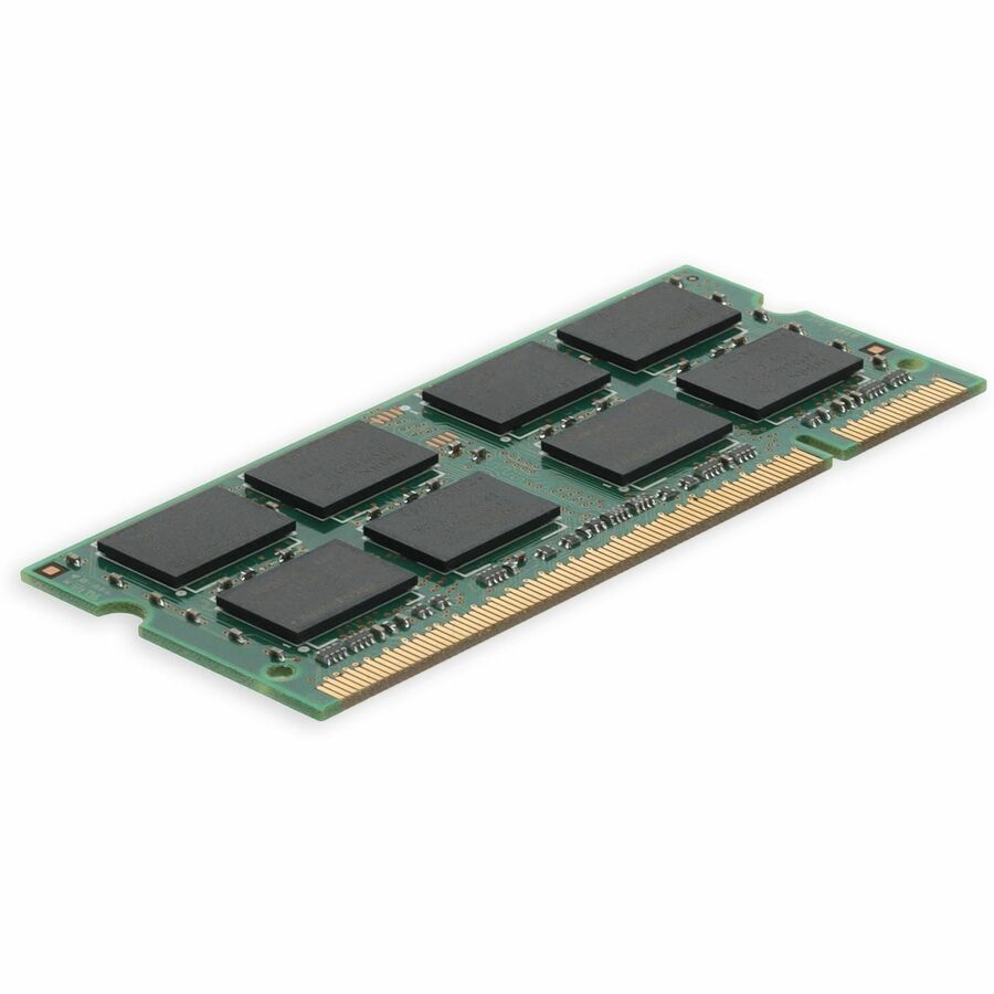 AddOn AA800D2S6/2G x1 Dell A3425746 Compatible 2GB DDR2-800MHz Unbuffered Dual Rank 1.8V 200-pin CL6 SODIMM