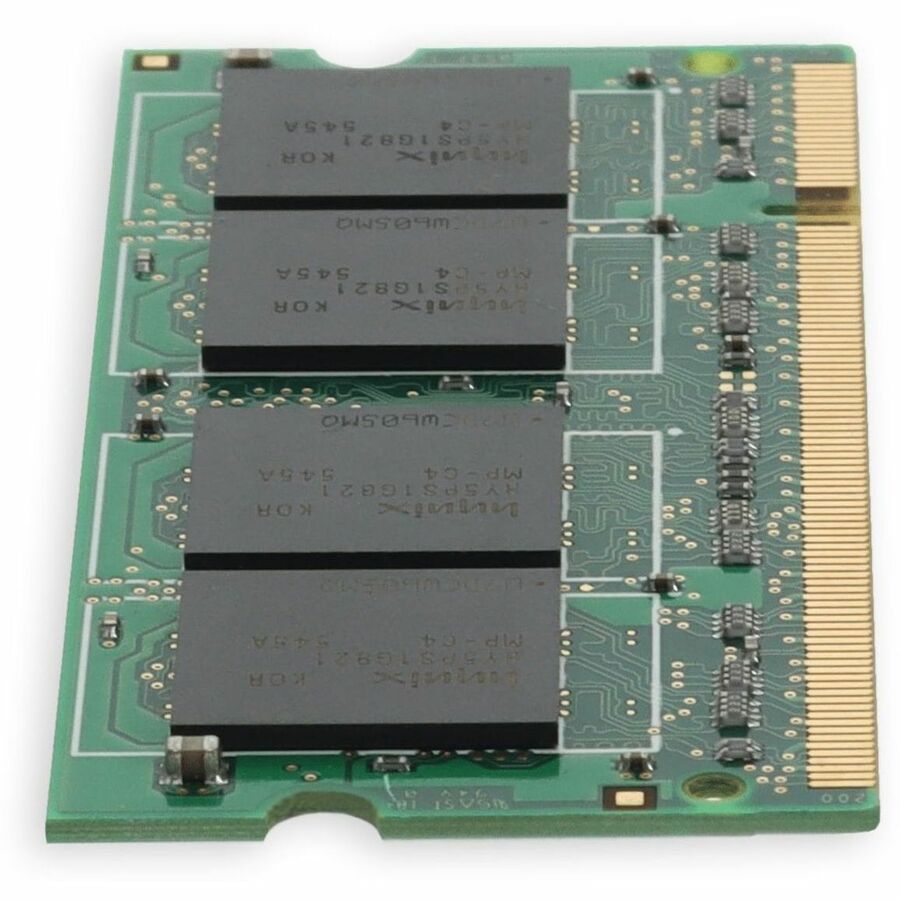 AddOn AA533D2S3/1GB x1 Dell A0456163 Compatible 1GB DDR2-533MHz Unbuffered Dual Rank 1.8V 200-pin CL4 SODIMM