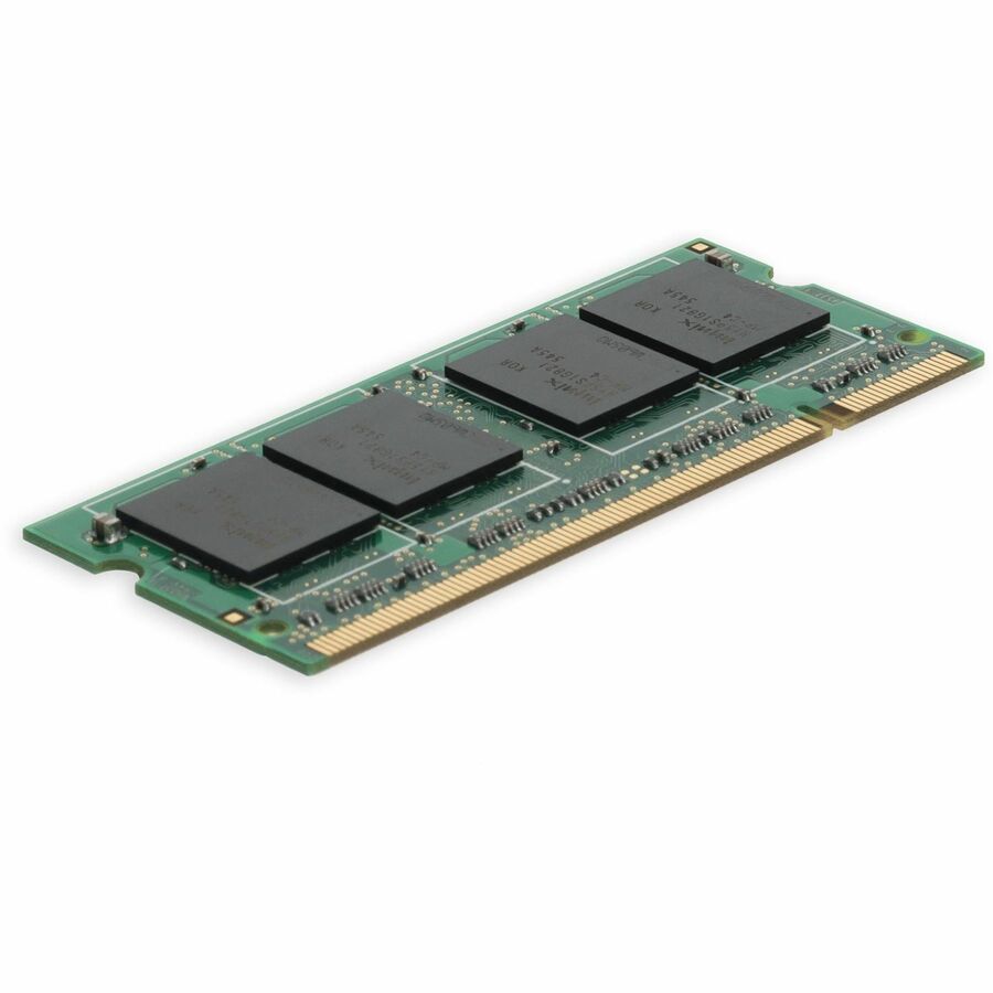 AddOn AA533D2S3/1GB x1 Dell A0456163 Compatible 1GB DDR2-533MHz Unbuffered Dual Rank 1.8V 200-pin CL4 SODIMM