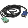 Schneider APC Integrated Rack LCD/KVM USB Cable - 10ft (3m)