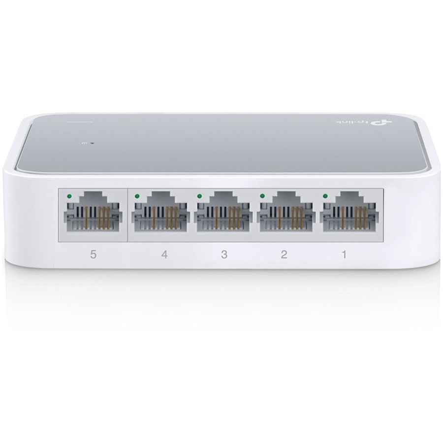 TP-LINK TL-SF1005D - 5-Port 10/100 Mbps Fast Ethernet Switch