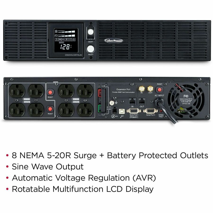 CyberPower OR2200PFCRT2U PFC Sinewave UPS Systems
