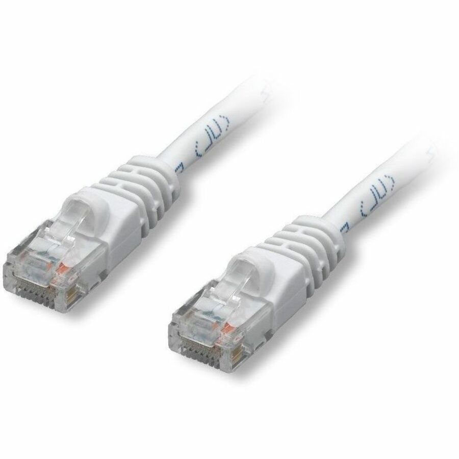 Comprehensive Cat5e 350 Mhz Snagless Patch Cable 14ft White