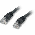 Comprehensive Cat6 550 Mhz Snagless Patch Cable 100ft Black