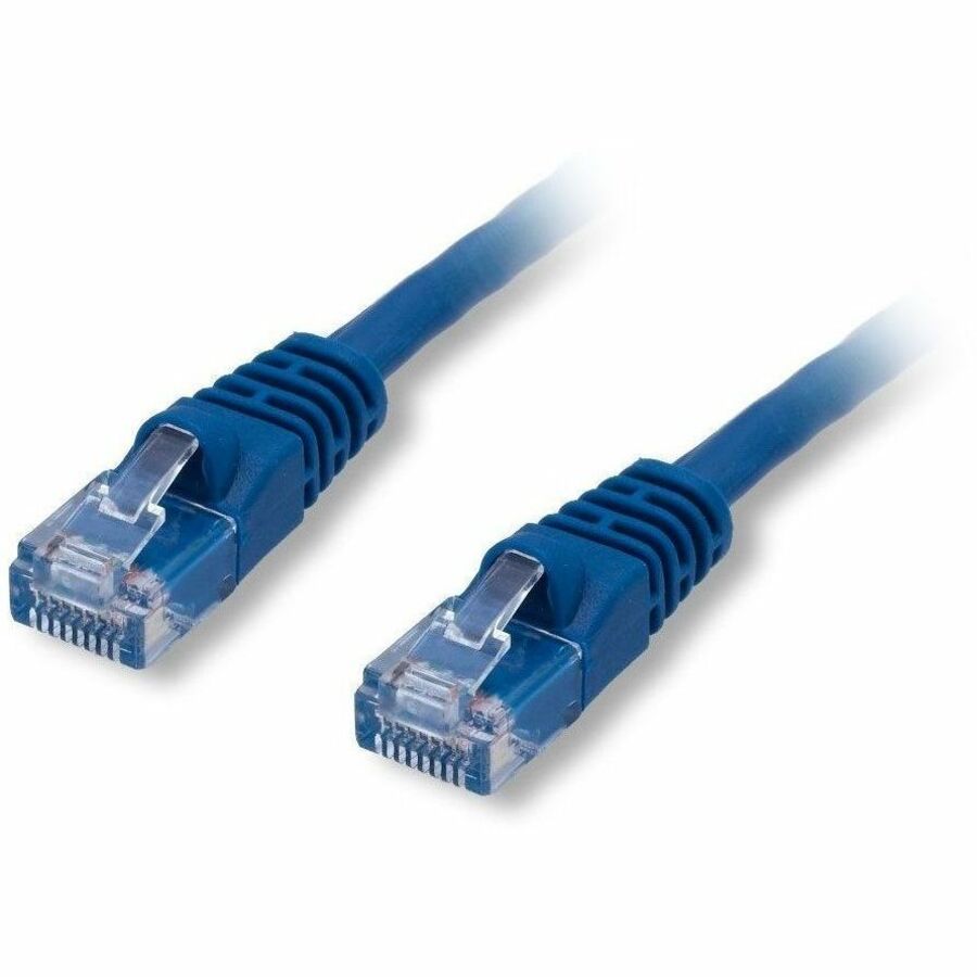 Comprehensive Cat6 550 Mhz Snagless Patch Cable 14ft Blue
