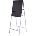 Legrand Da-Lite A-Frame Non-Folding Easel - 69.5in Height, Silver