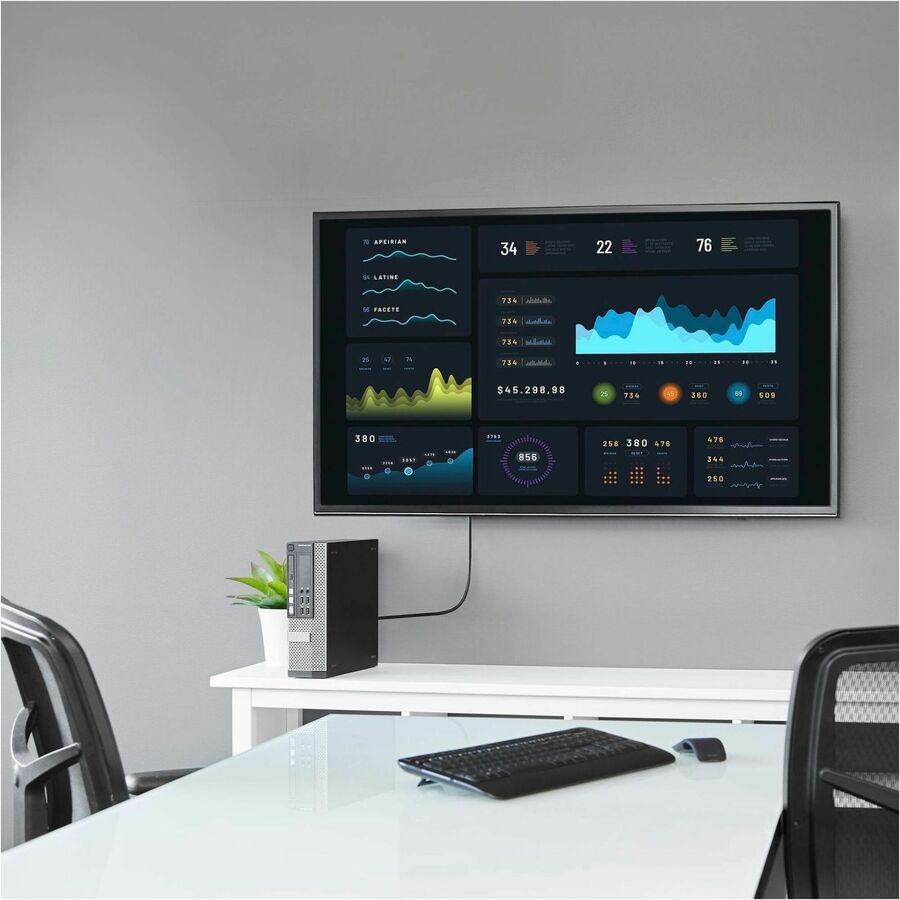 StarTech.com 6ft (1.8m) DisplayPort to DVI Cable, DisplayPort to DVI Adapter Cable, DP to DVI-D Converter, Replacement for DP2DVIMM6