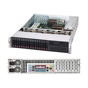 Supermicro SuperChassis SC219A-R920LPB Rackmount Enclosure