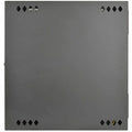 Eaton Tripp Lite Series SmartRack 10U Low-Profile Switch-Depth Wall-Mount Small Rack Enclosure, Hinged Back