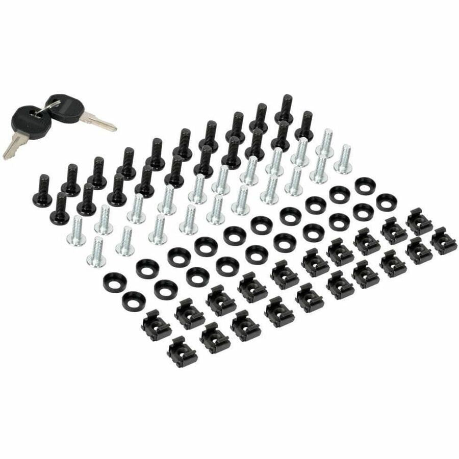 Eaton Tripp Lite Series SmartRack 10U Low-Profile Switch-Depth Wall-Mount Small Rack Enclosure, Hinged Back