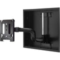 Legrand Chief MWRIW6000 Mounting Arm for Flat Panel Display - Black