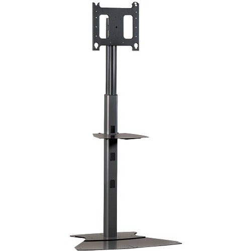 Legrand Chief Large Flat Panel Floor Stand Display Mount - For Displays 42-86" - Black