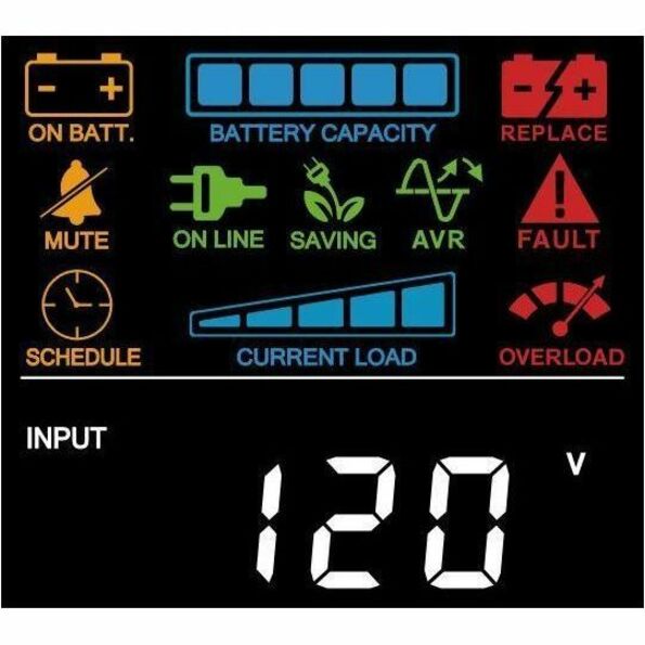 CyberPower CP1350PFCLCD PFC Sinewave UPS Systems