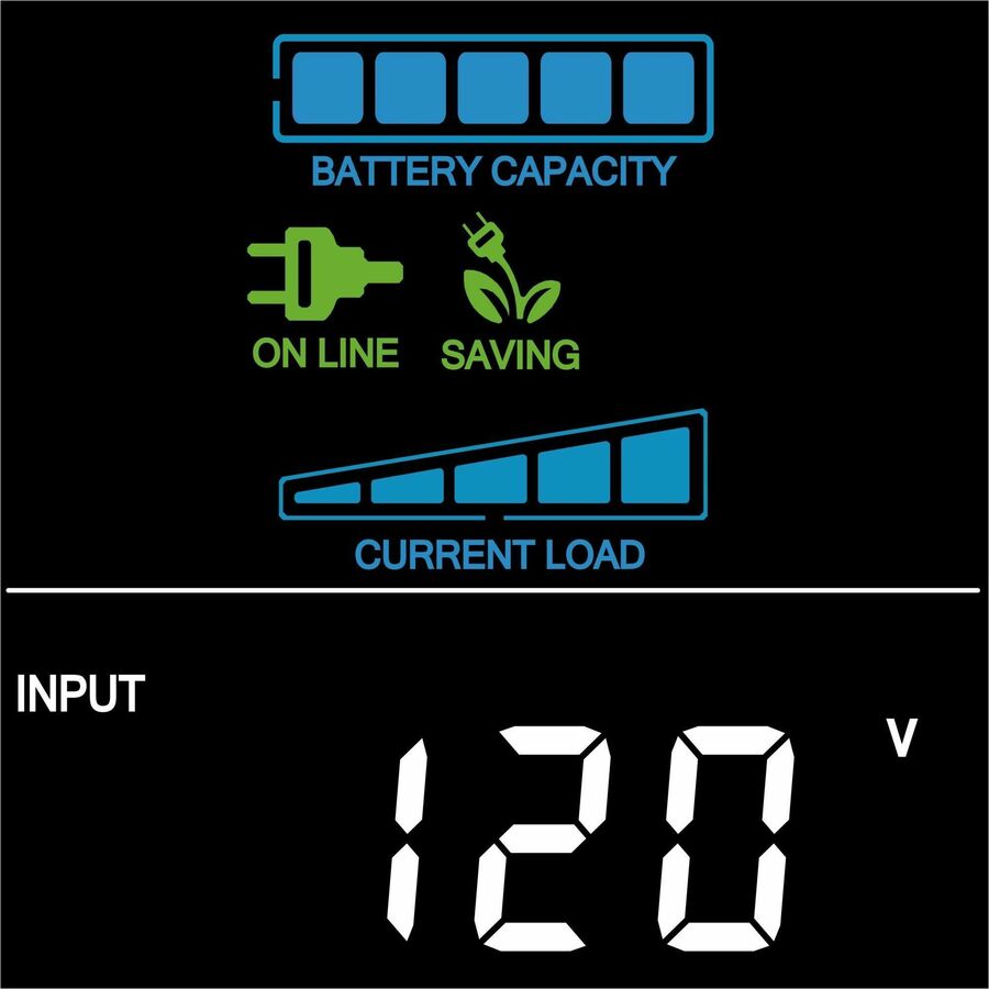 CyberPower CP1350PFCLCD PFC Sinewave UPS Systems