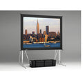 Legrand Da-Lite Fast-Fold Truss Frame 210" Projection Screen, 126 in